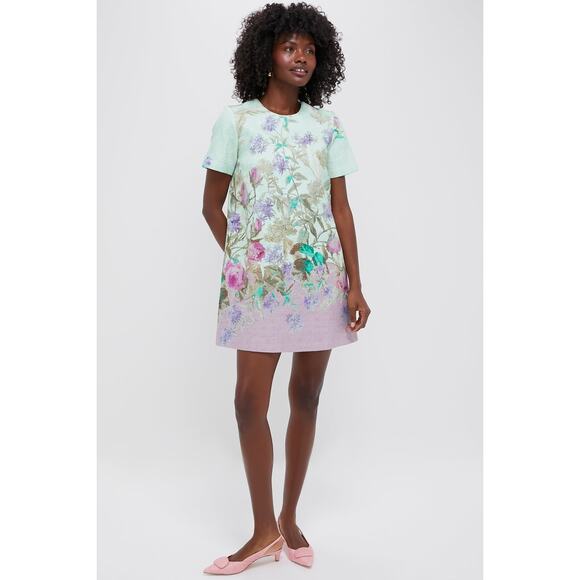 LA DOUBLEJ Heath Placee Mini Swing Dress Size XS NWT Retail $790 Tuckernuck - Picture 6 of 7